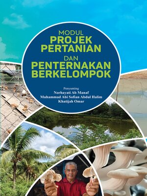 cover image of Modul Projek Pertanian dan Penternakan Berkelompok
